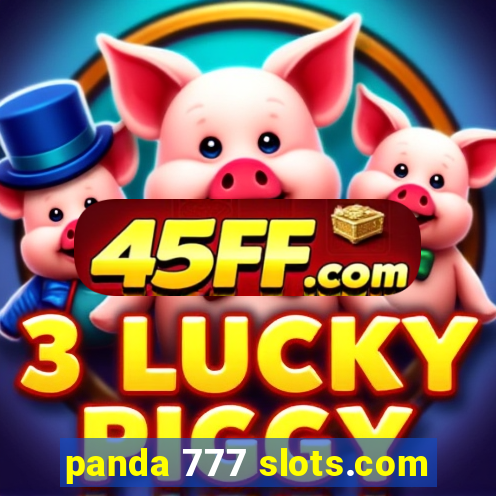 panda 777 slots.com